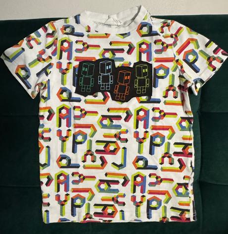 Detské tričko, coccodrillo,122