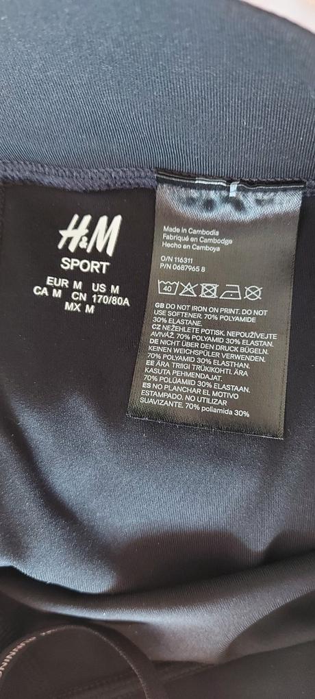 Leginy, h&m,38