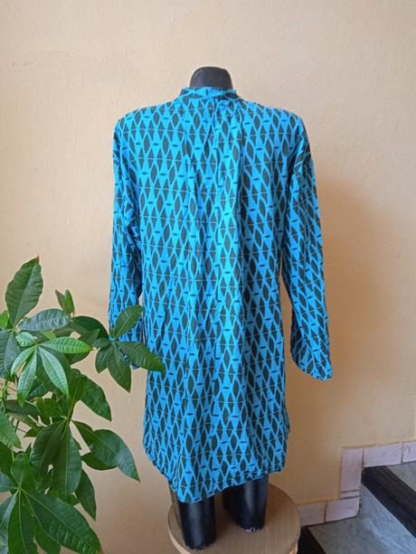 Predĺžená blúzka, zara,xl