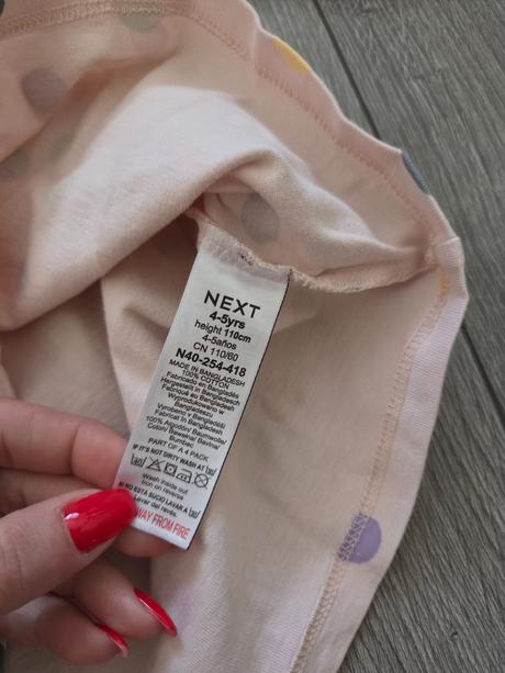 Tričko s dlhým rukávom, next,110