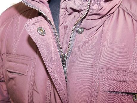 Luxusna damska zimna bunda, 38