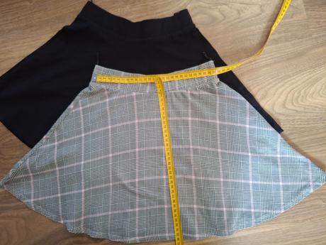Sukňa 2x veľmi pohodlné, c&a,128