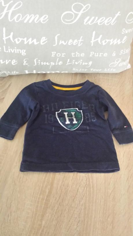 Tričko, tommy hilfiger,68