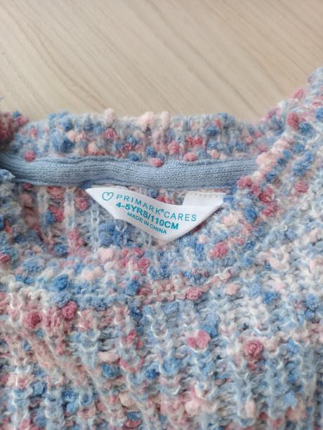 Pulóver, primark,110