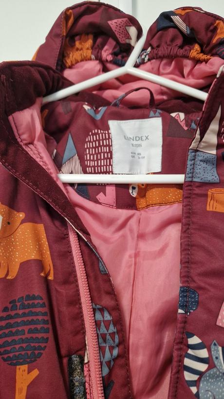 Lindex zimny overal, lindex,80