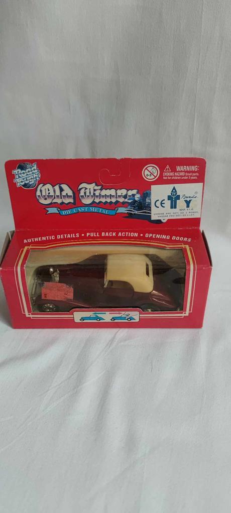 Model starého auta, 