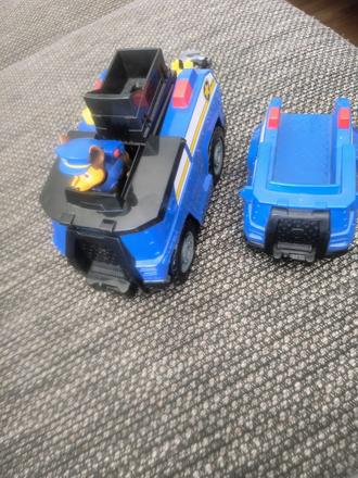 Paw patrol auto, 