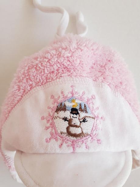 Čiapka so snehuliakom, repal,62