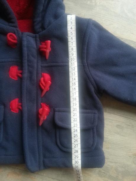 Super teply kabatik vel.68 (3-6 mes.), st. bernard,68