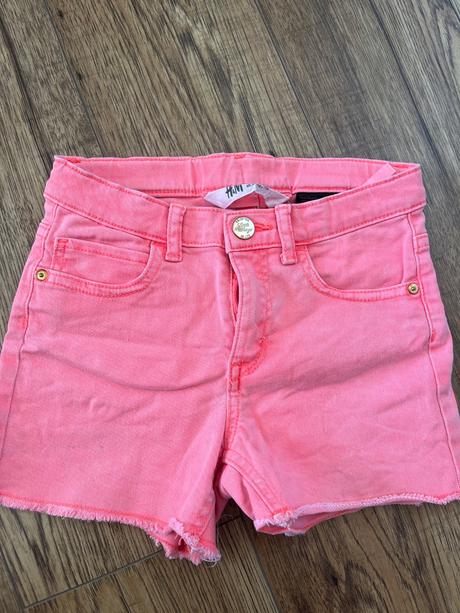 Dievčenské kraťasy, h&m,122