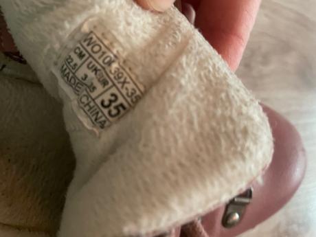 Topánky zateplené vel.35, reserved,35