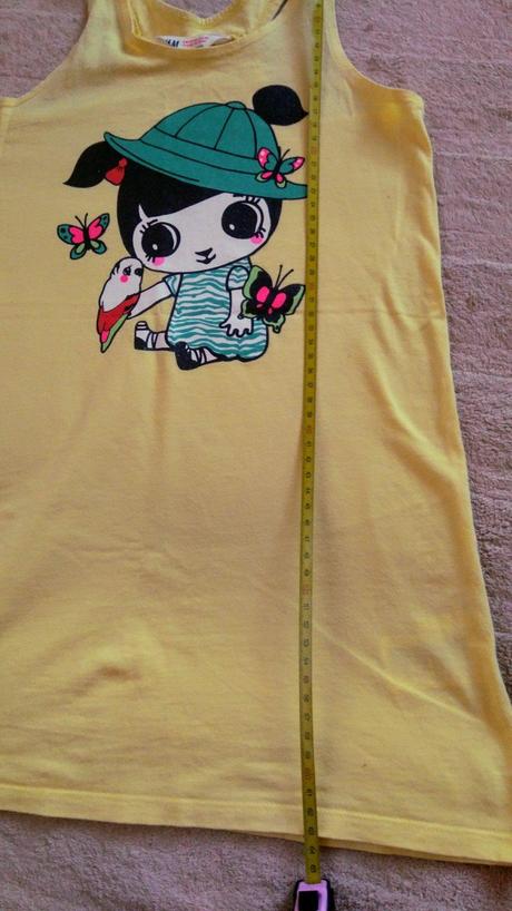 Tielkove šaty 128/134, h&m,134