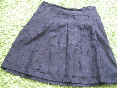 Dámska čierna sukňa, 38, h&m,38