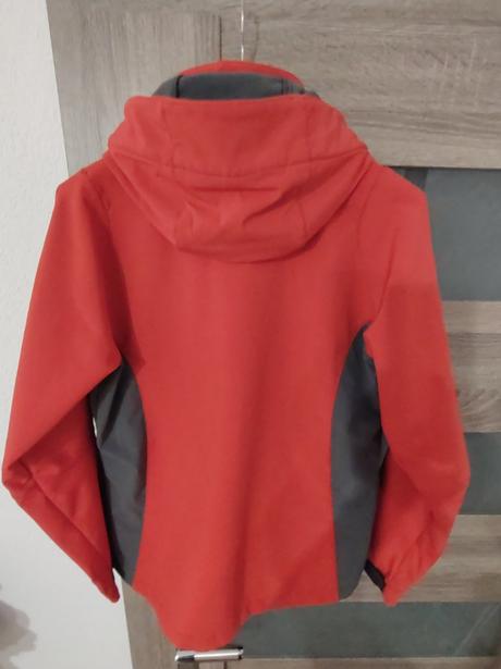 Softshelová bunda, s