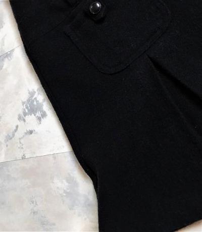 Vlnená šatová sukňa, 36