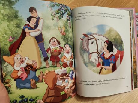 Knihy disney princess - rozprávky o koňoch,