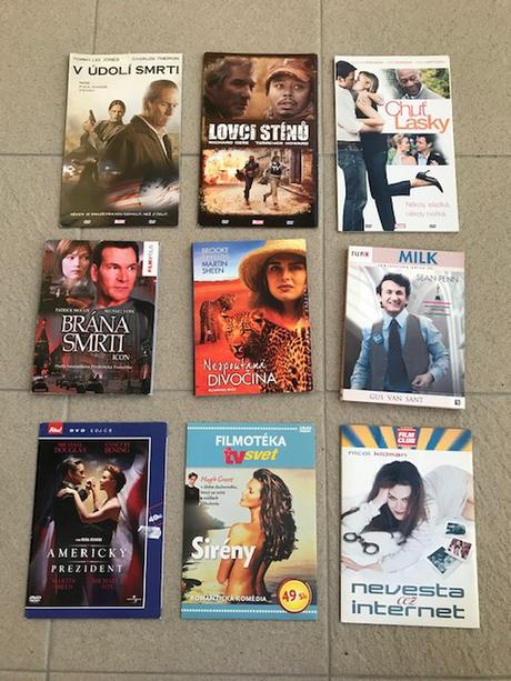 Rôzne dvd ii, 