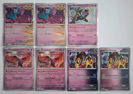 Pokémon karty "prismatic evolutions" (5), 