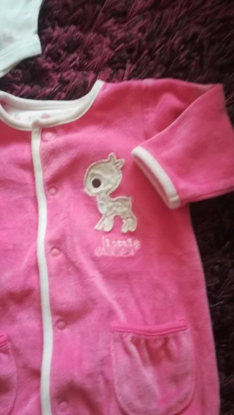 Dievčenský balík 0-6mesiacov, 50–62