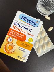 Mivolis Vitamín C 1000 Depot, 30 ks