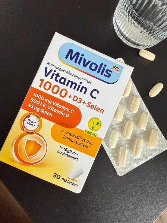 Mivolis Vitamín C 1000 Depot, 30 ks