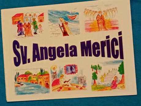 Svätá angela merici,