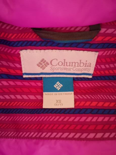 Zimna lyziarska suprava, columbia,116