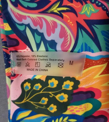 Dámske farebné plavky, m