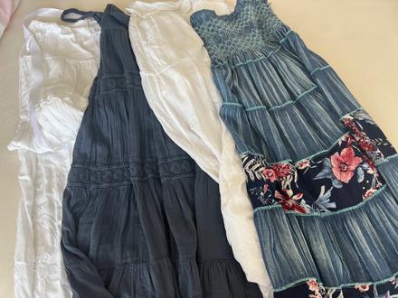 Sukne dlhé - rôzne, minim. nosené, m