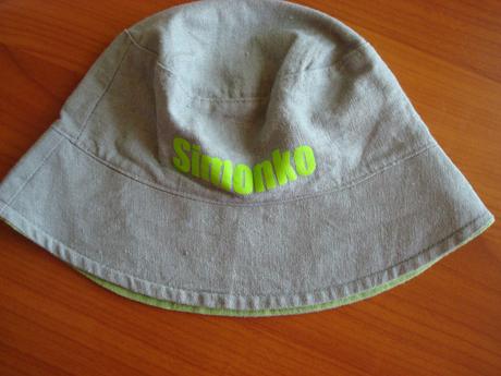 Letná súprava s menom simonko - bess, 92