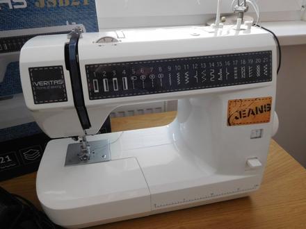 Šijací stroj veritas jeans,, 
