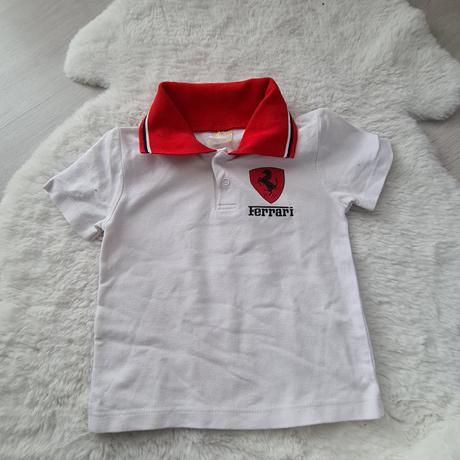 Tricko ferrari, 86