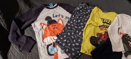 Pyžamká 110 až 128, 110