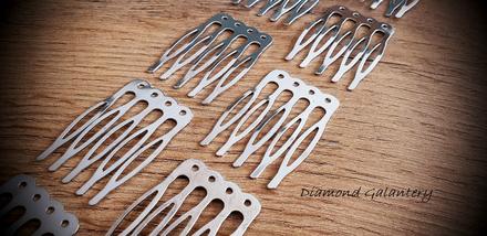 Vlasový hrebienok 39 x 27 mm, 