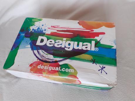 Dámske nízke farebné gumáky desigual č.41/č.42, desigual,41