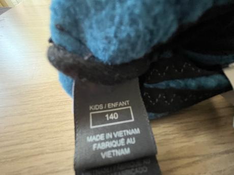 Zimné rukavice, jack wolfskin,140