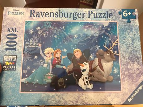Puzzle frozen,
