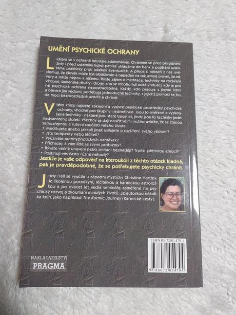 Umění psychické ochrany judy hall,