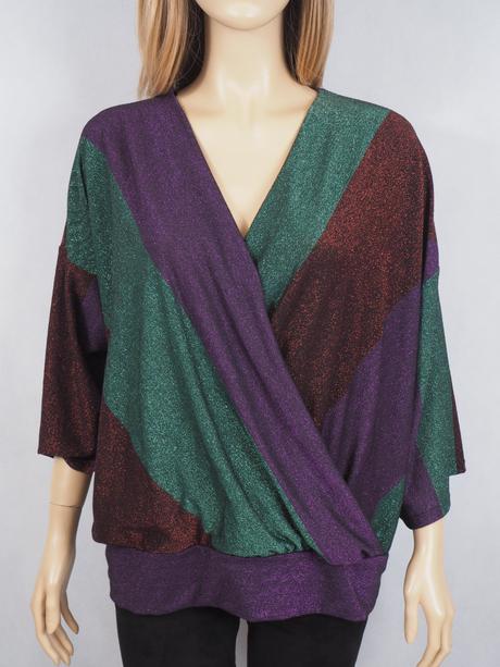 Luxusný pulover plums, xl