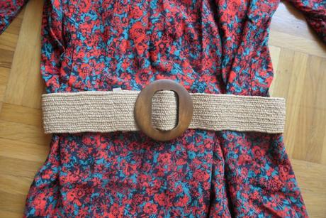 Tommy hilfiger monogram flovers damske saty s-l, tommy hilfiger,s