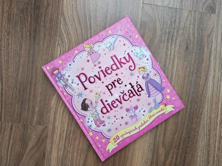 Kniha "poviedky pre dievčatá",