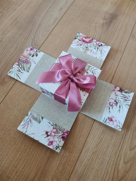 Krabička na peniaze ku krstu / svadbe, 