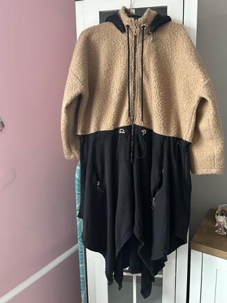 Predĺžená mikina/ bunda paparazzi fashion,