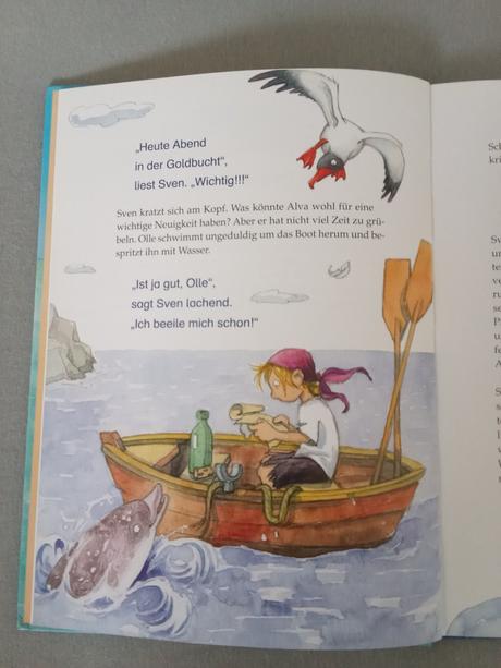 Piratengeschichten - v nemčine,