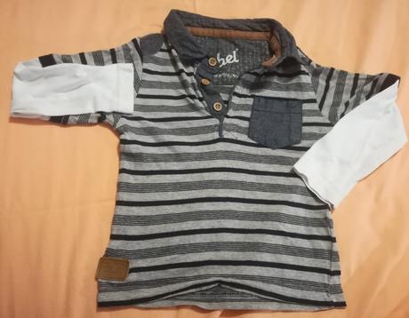 Tričko s dlhým rukávom rebel, veľkosť 98, rebel,98