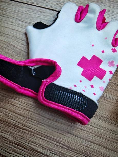 Cyklistické rukavice pre deti, decathlon