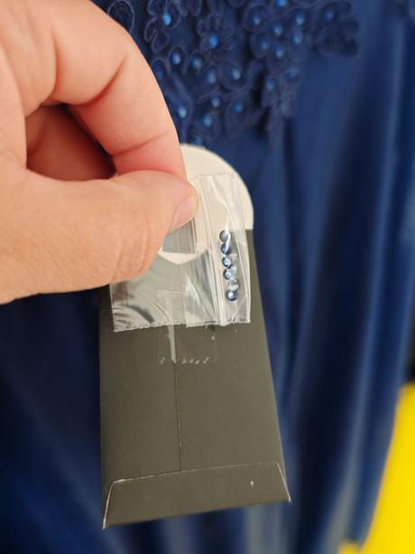 Slávnostné šaty mascara, l