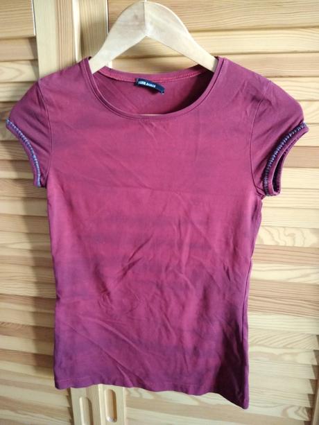 Batikované tričko, mango,s