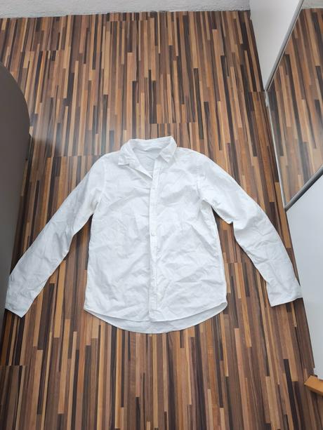 Biela košeľa 164 h&m, h&m,164