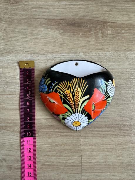 Chodska keramika srdiečko, 